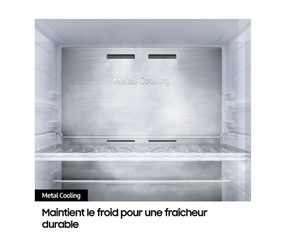 Réfrigérateur congélateur en bas Samsung RL38C776ASR