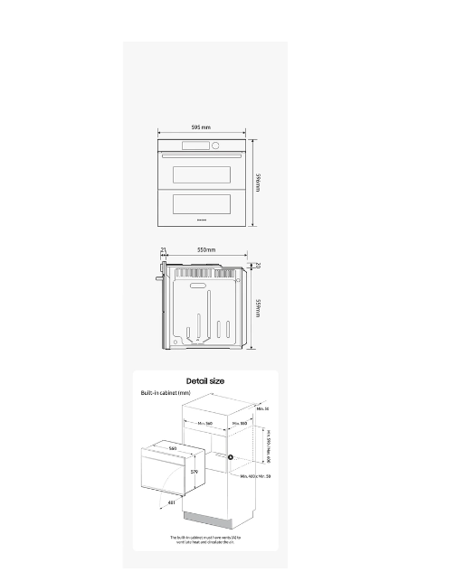 Four encastrable Samsung NV7B5675WAK