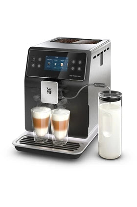 Machine à café à grain Wmf PERFECTION 860L, 17 PRÉSELECTIONS, CP853D15 NOIR/ARGENT