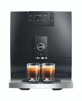 Machine à café à grain Jura C8 Piano Black (EA)