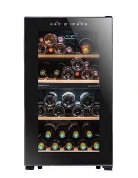 Cave de service La Sommeliere LS51.2ZBLACK 50 Bouteilles Noir