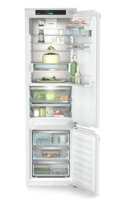 Réfrigérateur congélateur en bas Liebherr ICBNci 5663-20 Encastrable 194 cm