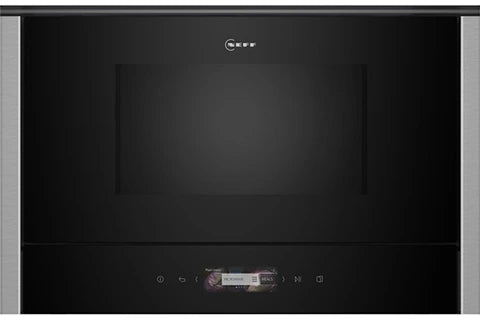 Micro-ondes mono-fonction Neff NL4WR21N1 Ouverture Gauche