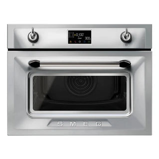 Micro-ondes combiné Smeg SO4902M1X