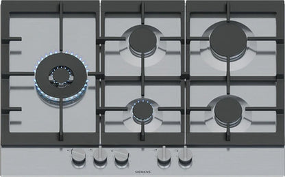 Plaque gaz Siemens EC7A5SI90 iQ500 Inox