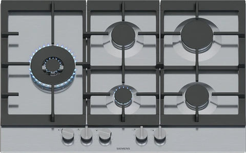 Plaque gaz Siemens EC7A5SI90 iQ500 Inox