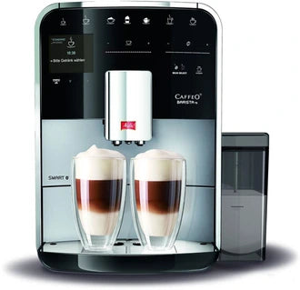 Machine à café à grain Melitta F850-101 Barista TS Smart Argent