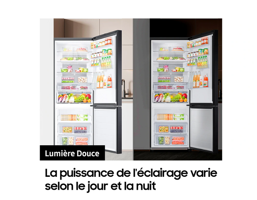 Réfrigérateur congélateur en bas Samsung RB50DG601EB1