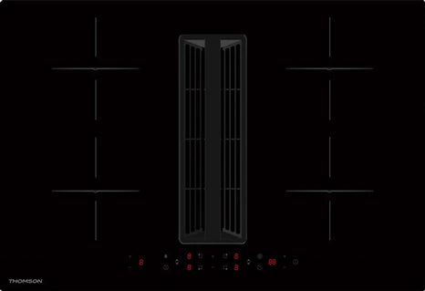 Plaque de cuisson avec hotte intégrée Thomson THIH76 + HOTTE INTÉGRÉE