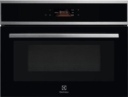 Micro-ondes + Gril Electrolux EVM8E08X Niche 45 cm