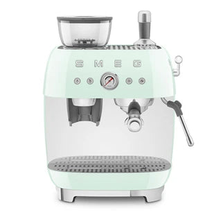 Machine à café à grain Smeg EGF03PGEU Vert d'eau