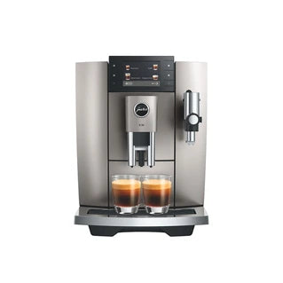 Machine à café à grain Jura E8 Midnight Silver (ED)