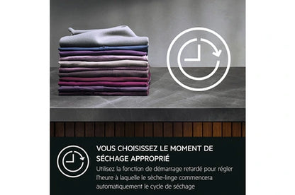 Sèche-linge pompe à chaleur Aeg TR81A3G2BGE 8 kg