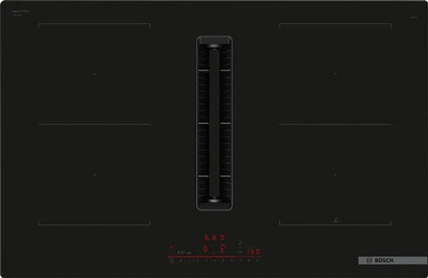 Plaque de cuisson avec hotte intégrée Bosch Série 6 PVQ811H26E