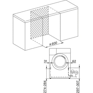 Sèche-linge pompe à chaleur Miele TED 645 WP
