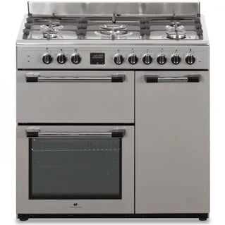 Piano de cuisson Continental Edison Cuisiniere piano gaz 3 fours électriques CECP903FIX