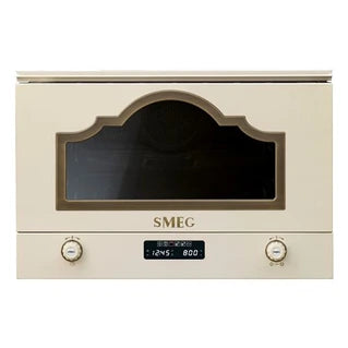 Micro-ondes combiné Smeg MP722PO