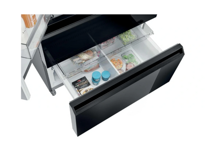 Réfrigérateur Congélateur multi-portes Haier HFR79F19DFGB