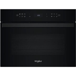 Micro-ondes mono-fonction Whirlpool Micro-ondes combiné encastrable WCW6O7HTBF 52 L noir