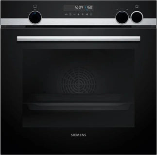 Four encastrable Siemens iQ500 intégrable avec fonction vapeur Inox HR578GFS7F