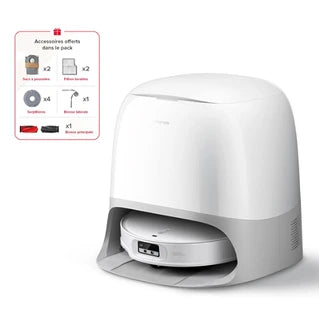 Aspirateur robot Roborock Qrevo Curv 2 ProX WHITE
