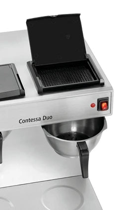 Cafetière filtre Bartscher Machine à Café à Filtre Contessa Duo