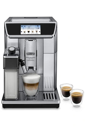 Machine à café à grain Delonghi PRIMADONNA ELITE ECAM650.85.MS METAL ET SILVER
