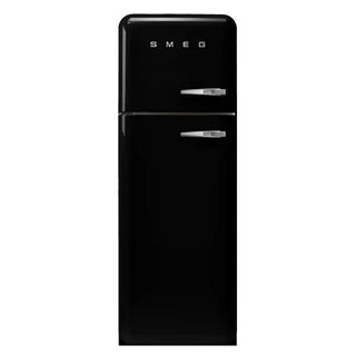 Réfrigérateur congélateur en haut Smeg FAB30LBL6 Noir