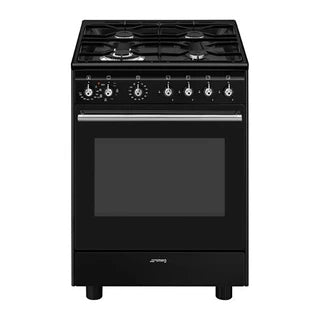 Cuisinière mixte Smeg CX61GMBL