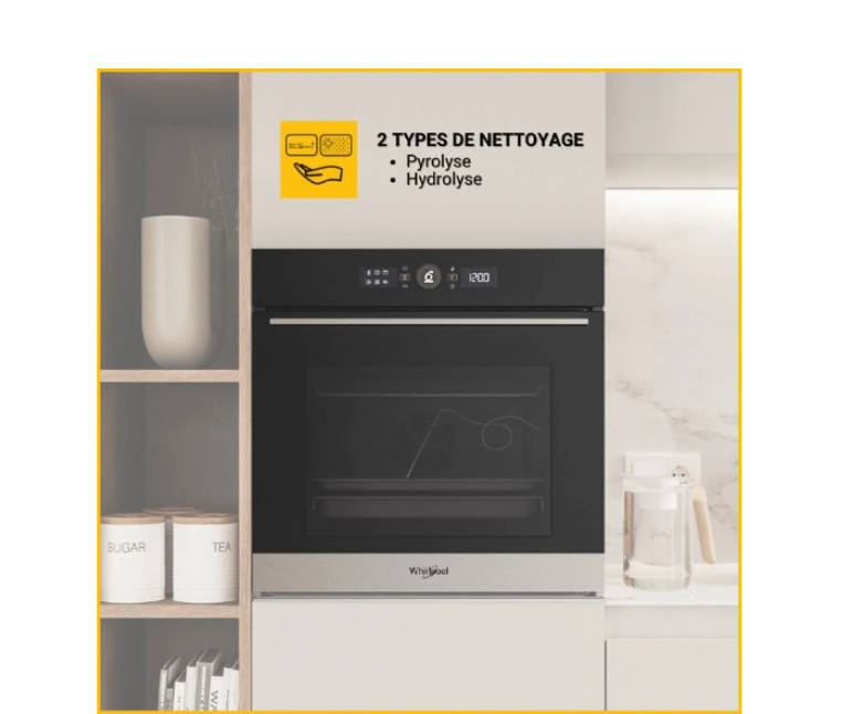 Four encastrable Whirlpool WO54S8PPM1SXAF