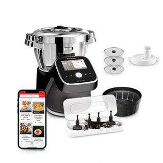 Robot cuiseur Moulinex I Companion Touch Pro xl Noir HF93D810