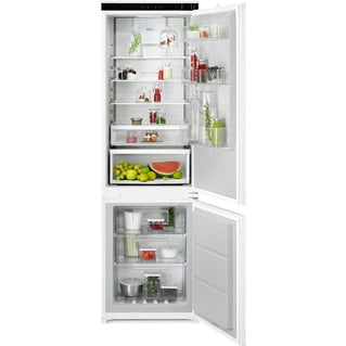 Réfrigérateur congélateur en bas Aeg OSC6M18FDS encastrable 178 cm