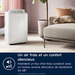 Climatiseur mobile Electrolux Comfort 600 EXP38U340HW