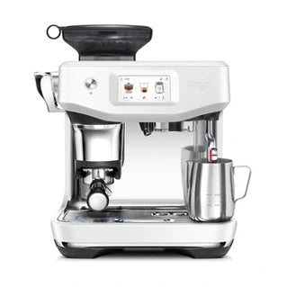 Machine à café à grain Sage The Barista Touch Impress SES881SST4FEU1 1430 W Blanc