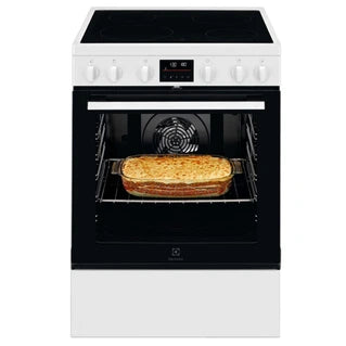 Cuisinière vitrocéramique Electrolux LKR64890AW