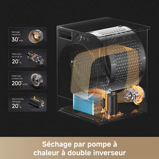 Sèche-linge pompe à chaleur Dreame L9