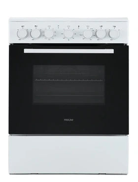 Cuisinière vitrocéramique Proline PCC6060 Blanc