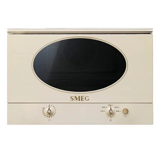 Micro-ondes mono-fonction Smeg MP822NPO Beige