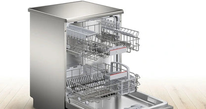 Lave-vaisselle pose libre Bosch SMS4ETI16E Argent