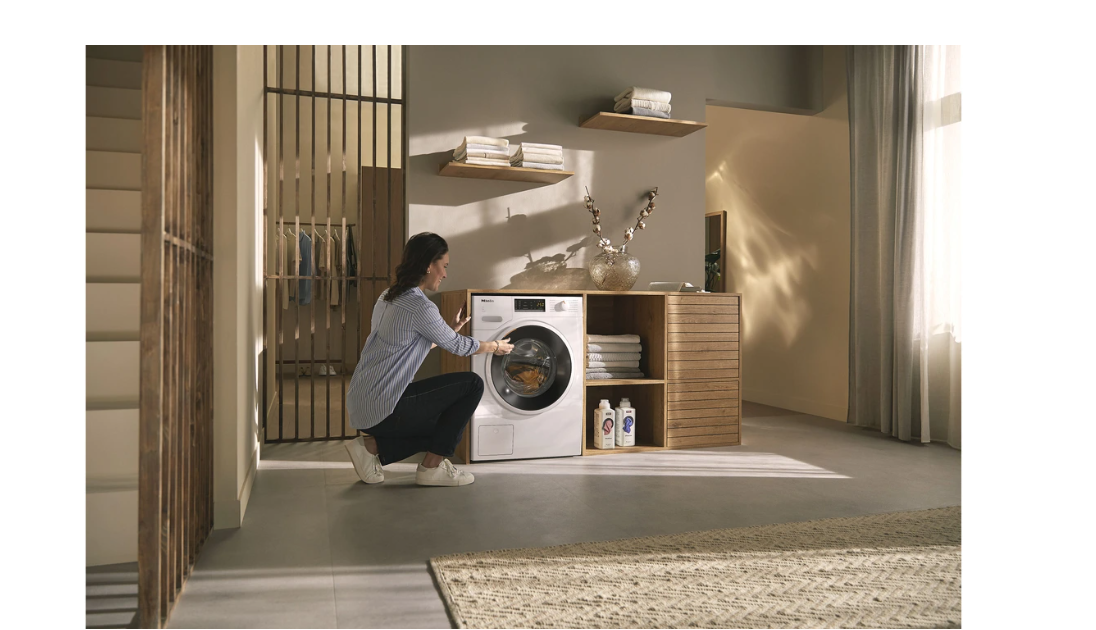 Lave-linge hublot Miele WWA 120 WCS