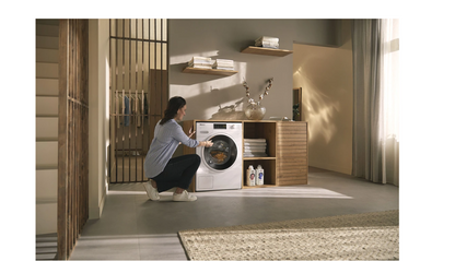 Lave-linge hublot Miele WWA 120 WCS