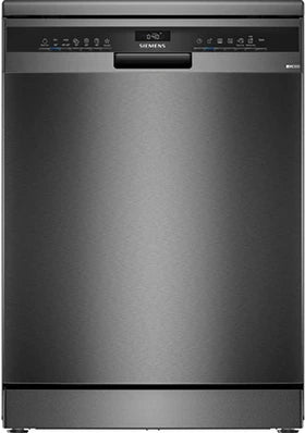 Lave-vaisselle pose libre Siemens SN23EC03ME, iQ300 Noir
