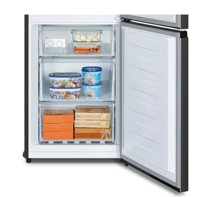 Réfrigérateur congélateur en bas Hisense FCN331ACA Inox