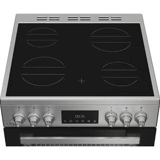 Cuisinière vitrocéramique Whirlpool W6V8LCSX