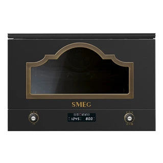 Micro-ondes + Gril Smeg MP722AO Noir