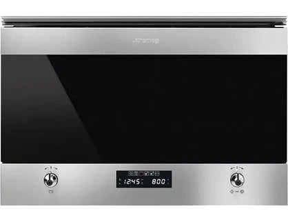 Micro-ondes + Gril Smeg MP322X1