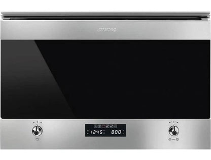 Micro-ondes + Gril Smeg MP322X1