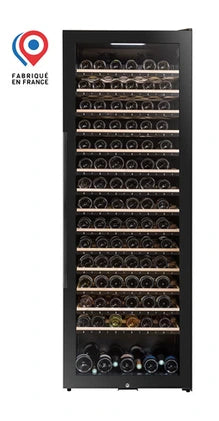 Cave de vieillissement La Sommeliere ECELLAR185G2 Noir