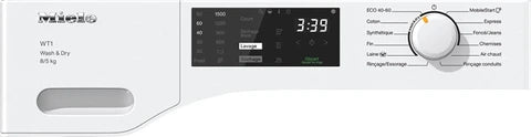 Lave-linge séchant Miele WTD160WCS