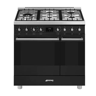 Piano de cuisson Smeg C92GPMB2 Noir